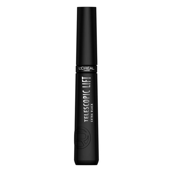 Mascara L'Oreal Paris - Telescopic Lift, Extra Black, 9.9 ml