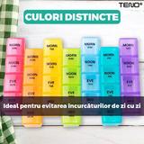 gentuta-organizatoare-de-medicamente-teno-pastile-si-vitamine-7-zile-recipiente-detasabile-cu-4-compartimente-compacta-19-5-x-13-5-x-3-5-cm-multicolor-4.jpg