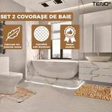 set-2-covorase-de-baie-teno-anti-derapante-material-moale-design-modern-finisaj-auriu-model-18-80x50-50x40cm-maro-2.jpg