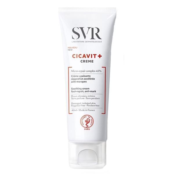 crema pentru pielea lasata de pe burta Crema Svr Cicavit+ pentru pielea iritata, 40 ml