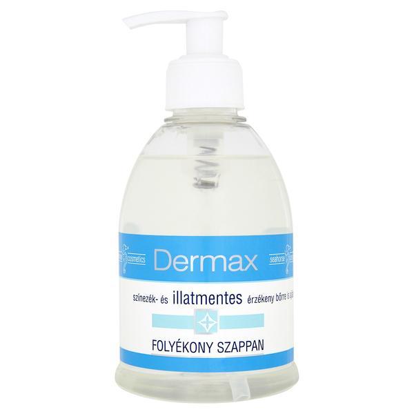 Sapun lichid pentru piele sensibilă Dermax Soliteint, 300 ml
