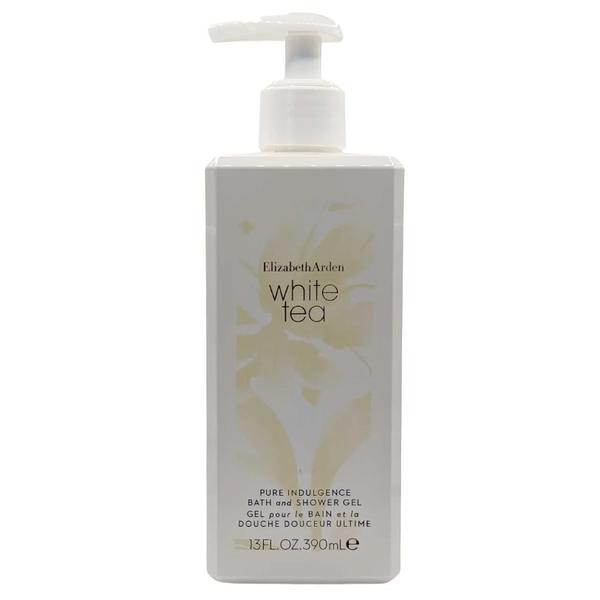 Gel de Baie si Dus - Elizabeth Arden White Tea Pure Indulgence Bath and Shower Gel, 390 ml