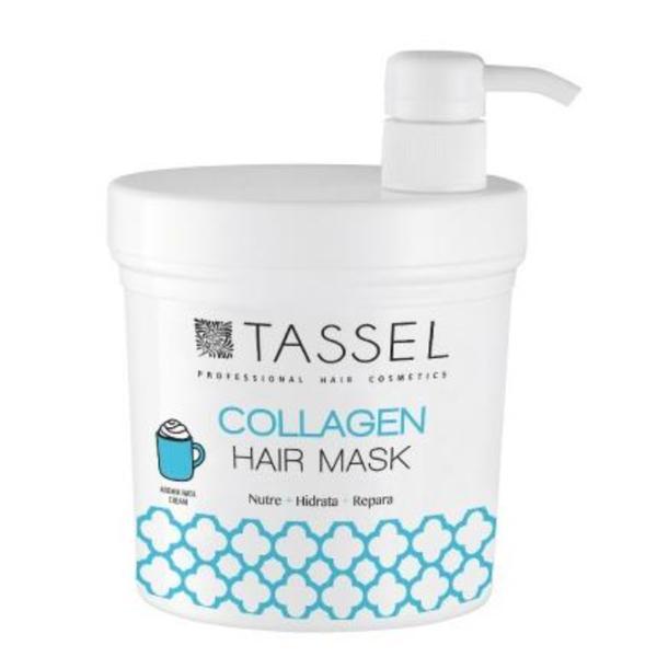 masca de par hidratanta facuta in casa Masca de par hidratanta Tassel Cream Colagen, toate tipurile de par - 1000 ml