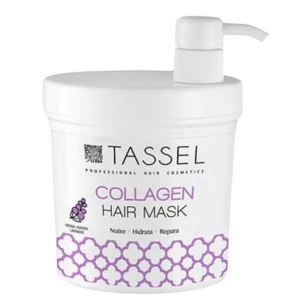 masca de par hidratanta facuta in casa Masca de par hidratanta Tassel Collagen Lavanda, pentru toate tipurile de par, 1000 ml