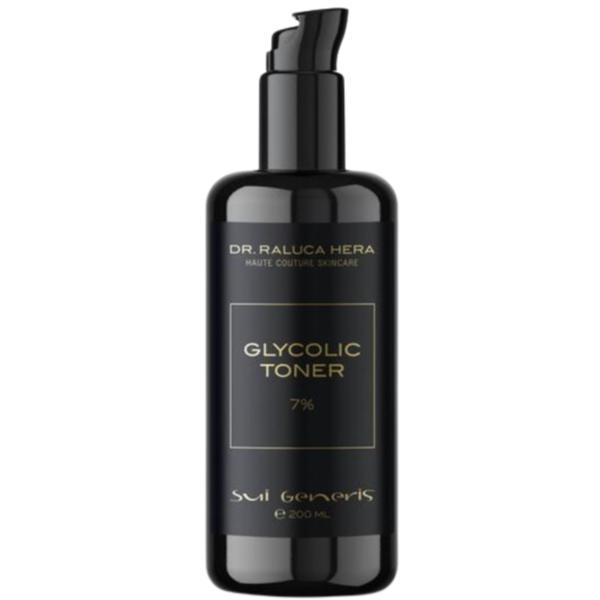 Toner Glicolic, Sui Generis by Dr. Raluca Hera Haute Couture Skincare, 200 ml