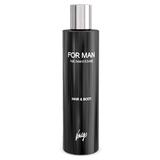 Gel de Dus pentru Par si Corp - Vitality's For Man Hair & Body, 240ml