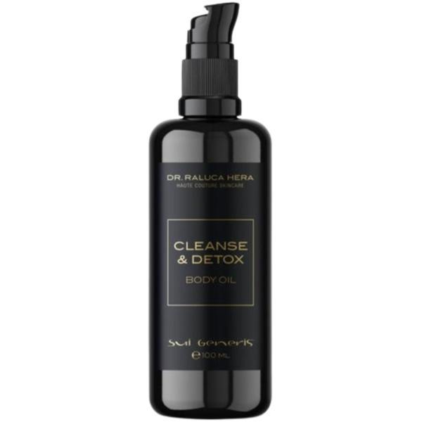 Ulei de Corp Cleanse &amp; Detox, Sui Generis by Dr. Raluca Hera Haute Couture Skincare, 100 ml