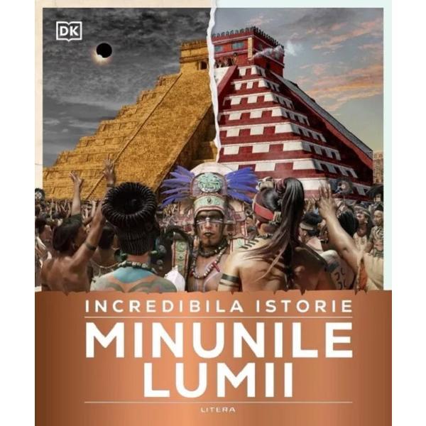 Incredibila istorie: Minunile lumii, editura Litera