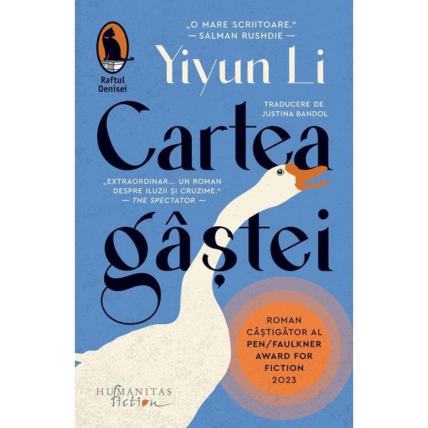 Cartea gastei - Yiyun Li, editura Humanitas