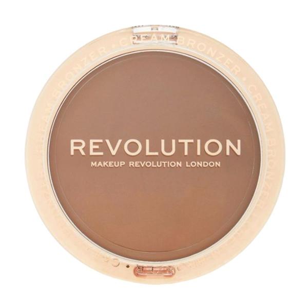 Pudra Cremoasa Bronzanta - Makeup Revolution Ultra Cream Bronzer, nuanta Light, 15 g