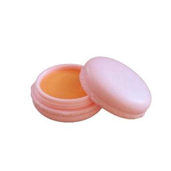 Balsam de buze hidratant Macarons-Capsuni LaPlant, 10g