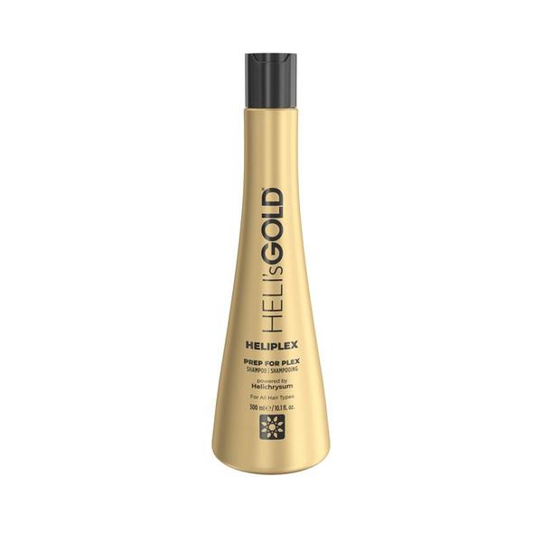 Sampon pentru Toate Tipurile de Par - Heli&#039;s Gold Heliplex Prep for Plex Shampoo, 300 ml