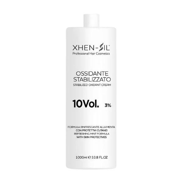 Oxidant Crema pentru Vopsea 10 Vol. 3% - Xhen-Sil Stabilized Oxidant Cream, 1000 ml