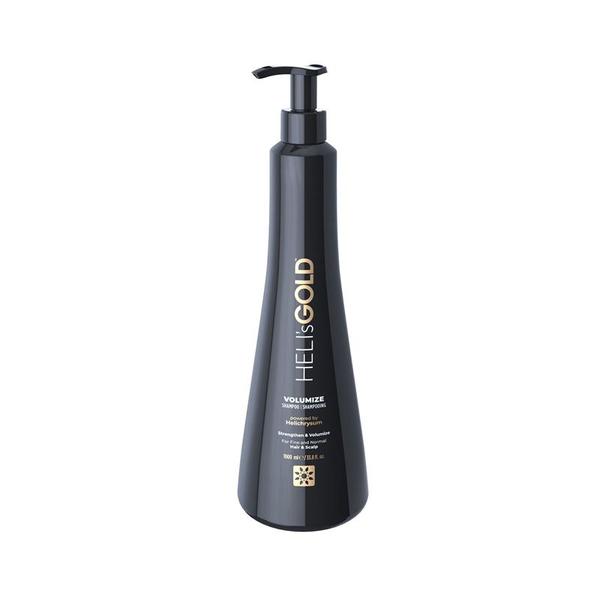 Sampon pentru Volum - Heli's Gold Volumize Shampoo For Fine and Normal Hair & Scalp, 1000 ml