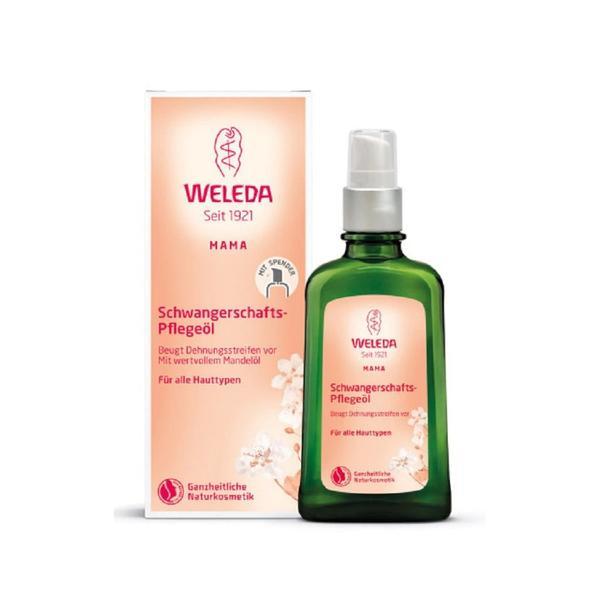 Ulei de corp pentru sarcina Weleda, 100ml