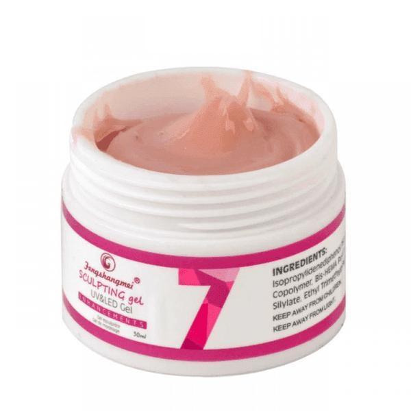 Gel Uv Constructie Fsm Girls Corner 50ml - Nr 07