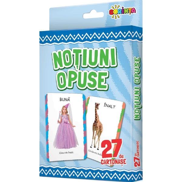 Notiuni Opuse - 27 De Cartonase