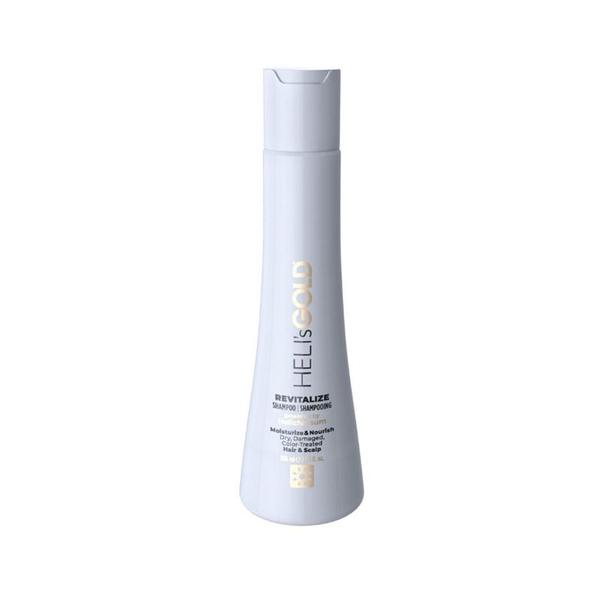 Sampon Revitalizant - Heli&#039;s Gold Revitalize Shampoo, Moisturize &amp; Nourish Dry, Damaged, Color-Treated Hair &amp; Scalp, 100 ml
