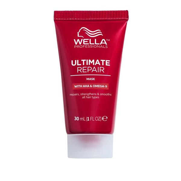 Masca de Reparare Intensiva cu AHA & Omega 9 pentru Par Deteriorat - Wella Professionals Ultimate Repair Mask, 30 ml