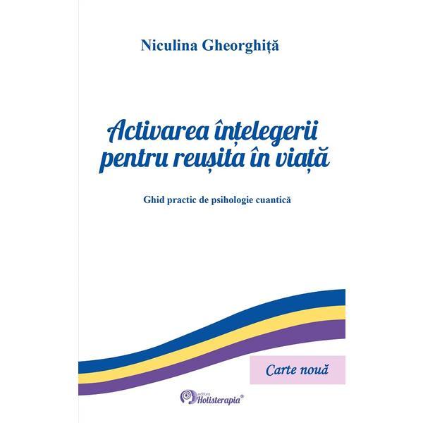Activarea intelegerii pentru reusita in viata - Niculina Gheorghita, editura Holisterapia