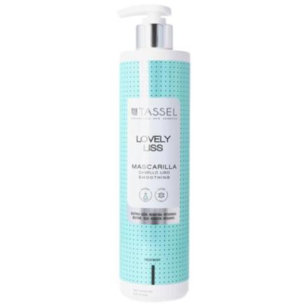 Masca pentru netezirea parului cret Lovely Liss, fara parabeni sau silicon, 500 ml