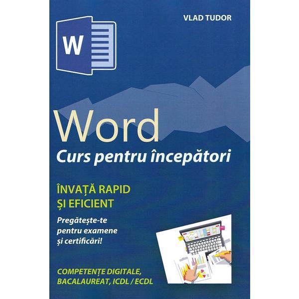 Word. Curs pentru incepatori - Vlad Tudor, editura L&amp;s Soft