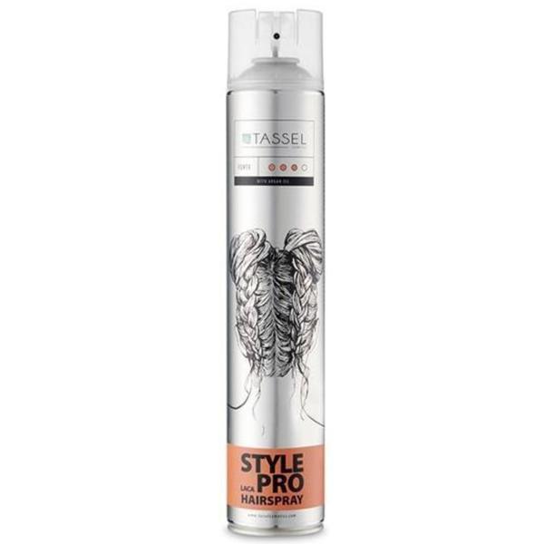 Fixativ de par Tassel Style Pro, fixare puternica, 750 ml