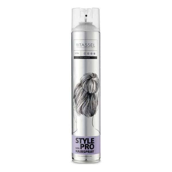 Fixativ de par Tassel Style Pro, fixare super puternica 750 ml