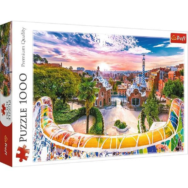 Puzzle 1000. Apus peste Barcelona