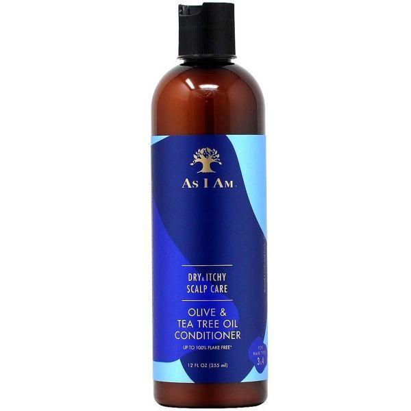 noaptea in care am invins gandurile negre carturesti Balsam Dry &amp; Itchy Scalp Care As I Am, 355 ml