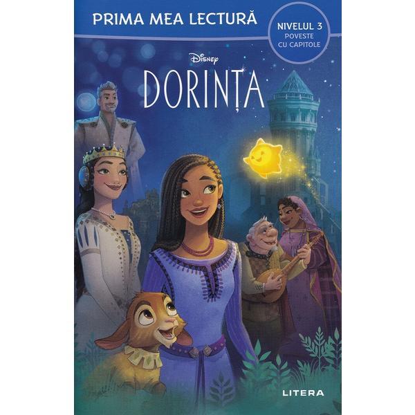 Dorinta. Prima mea lectura, editura Litera