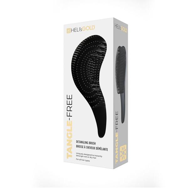 Perie de Par - Heli&#039;s Gold Tangle-Free Detangling Brush, 1 buc