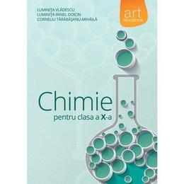 Chimie - Clasa 10 - Luminita Vladescu, Luminita Irinel Doicin, editura Grupul Editorial Art