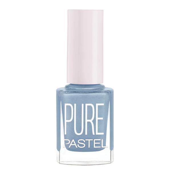 Lac de unghii vegan Pastel Pure 612, Shimmering Denim, 13 ml