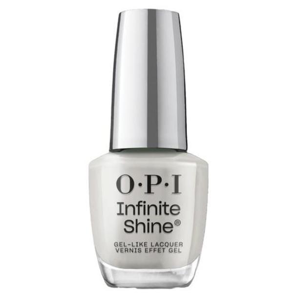 Lac de unghii cu efect de gel, Opi, IS Gray it on Me, 15ml