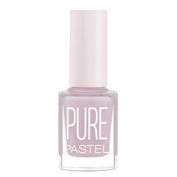 Lac de unghii vegan Pastel Pure 611, Mătase strălucitoare, 13 ml