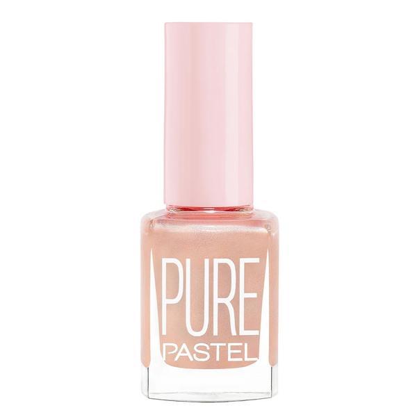 Lac de unghii vegan Pastel Pure 614, Shimmering Bisque Portocaliu, 13 ml