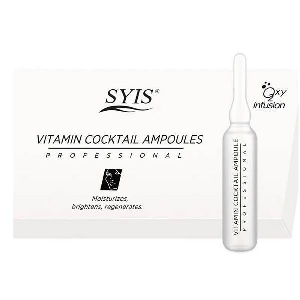 Tratament Facial Cocktail Vitamine 10x3ml