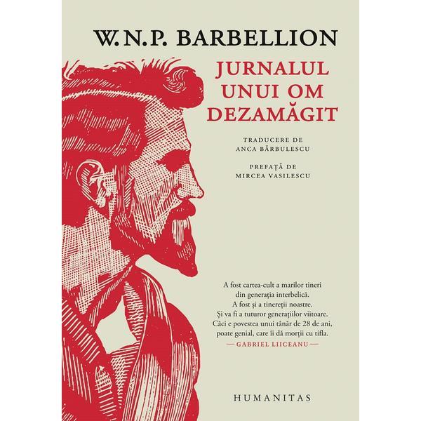 Jurnalul unui om dezamagit - W.N.P. Barbellion, editura Humanitas