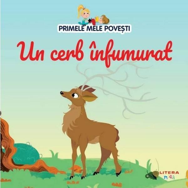 Un cerb infumurat. Primele mele povesti, editura Litera