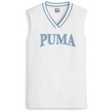 Maiou femei Puma Squad Vest Tr 67870302, M, Alb