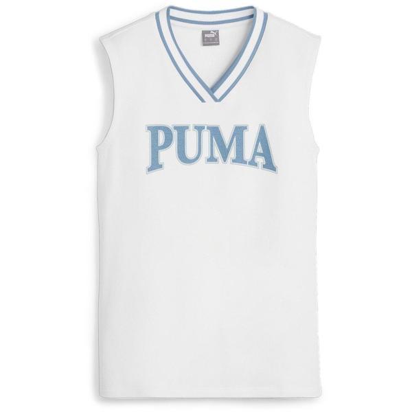 Maiou femei Puma Squad Vest Tr 67870302, XS, Alb