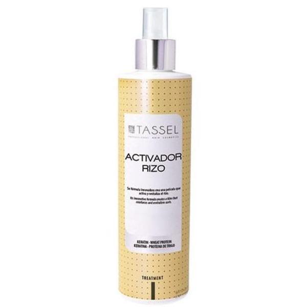 Activator de bucle Tassel, cu protectie termica si efect anti frizz, 250 ml