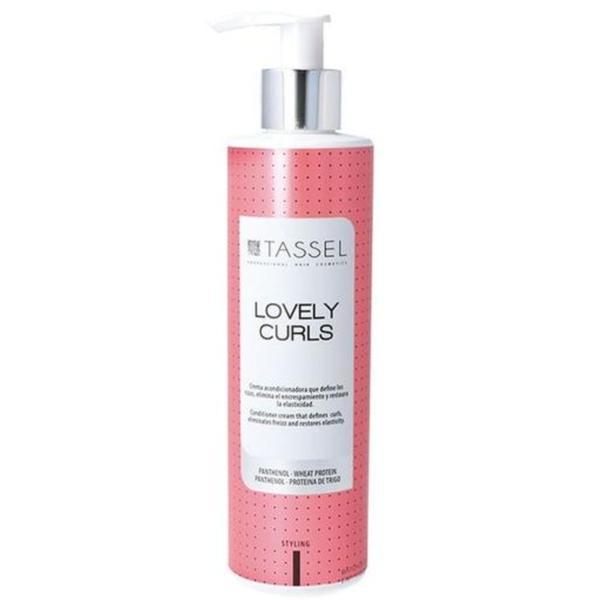 Crema de par pentru bucle Tassel Lovely Curls, volum si efect antifrizz, 250 ml