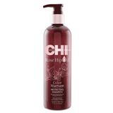 SHORT LIFE - Sampon Protector Par Vopsit - CHI Farouk Rose Hip Oil Color Nurture Protecting Shampoo 340ml