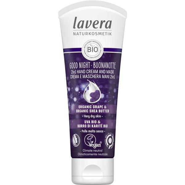 SHORT LIFE - Crema-Masca de Noapte pentru Maini Uscate Lavera, 75 ml