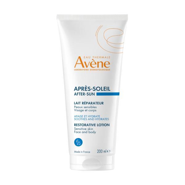 Gel crema reparatoare dupa plaja Apres-Soleil, Avene, 200 ml