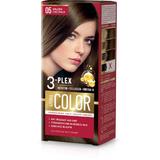 SHORT LIFE - Vopsea Crema Permanenta - Aroma Color 3-Plex Permanent Hair Color Cream, nuanta 05 Golden Chestnut, 90 ml