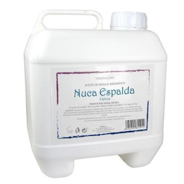 Ulei cervicala spate, Nirvana Spa, 5000 ml