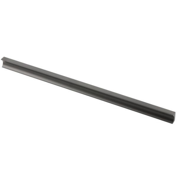 Maner pentru mobila Groove, finisaj negru mat GT, L:360 mm